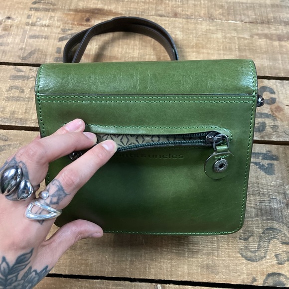 Pesto Melange | Sophie | Aunts & Uncles mini purse - Picture 5 of 8